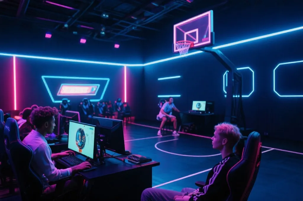 热血对决，键盘上的篮球梦——NBA2K联赛燃爆电竞新纪元